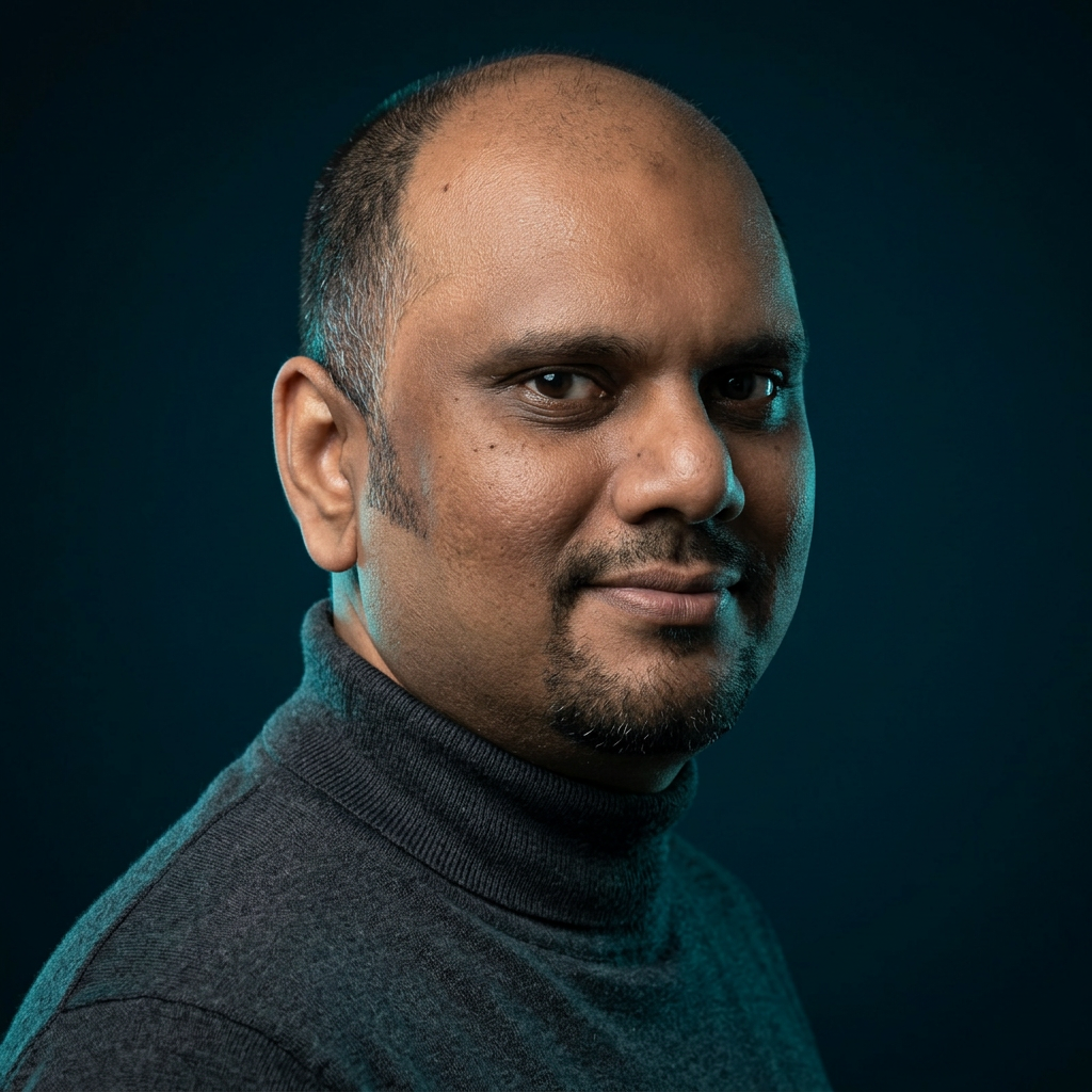 Dinesh Gadge, AI and automation consultant